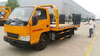 道路救援清障車價格解析 從幾萬到上百萬，如何選擇？