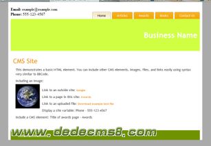 30個很棒的php開源cms內(nèi)容管理系統(tǒng) 2